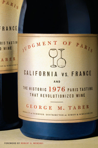Judgment of Paris: Judgment of Paris (A Gift for Wine Lovers) book cover by George M. Taber