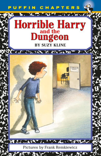 Horrible Harry and the Dungeon (Horrible Harry) book cover by Suzy Kline