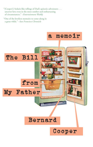 The Bill from My Father: A Memoir book cover by Bernard Cooper