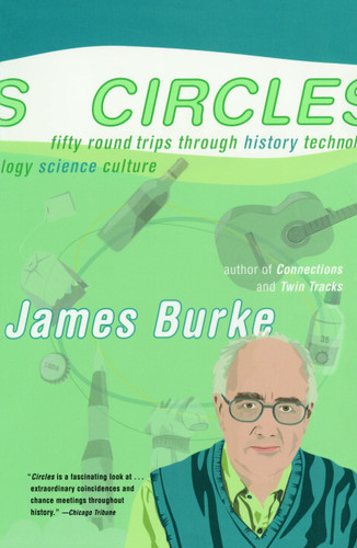 Circles: Fifty Round Trips Through History Technology Science Culture book cover by James Burke