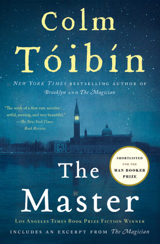 The Master: A Novel book cover by Colm Toibin
