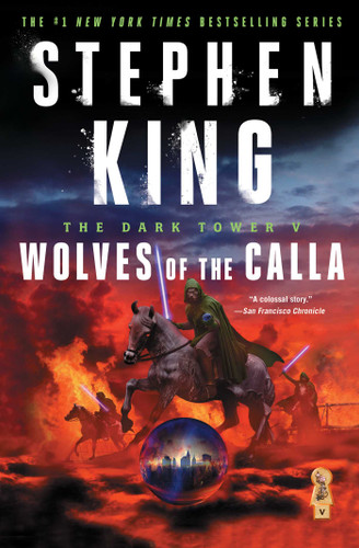 The Dark Tower V: Wolves of the Calla (The Dark Tower) book cover by Stephen King