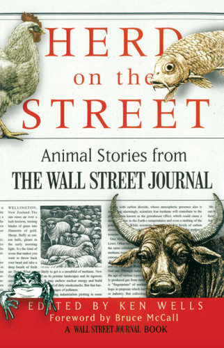 Herd on the Street: Animal Stories from The Wall Street Journal book cover by 