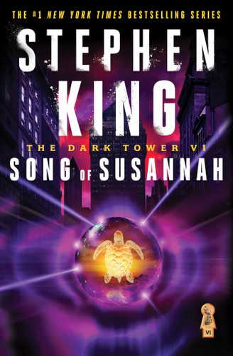The Dark Tower VI: Song of Susannah (The Dark Tower) book cover by Stephen King