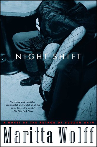 Night Shift book cover by Maritta Wolff