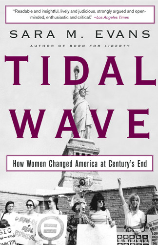 Tidal Wave: How Women Changed America at Century's End book cover by Sara Evans