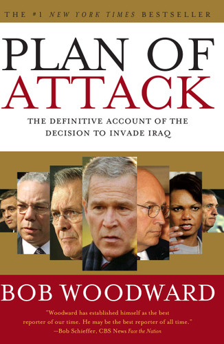 Plan of Attack book cover by Bob Woodward