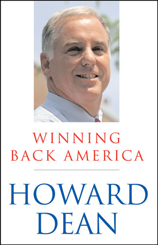 Winning Back America book cover by Howard Dean