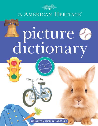 The American Heritage Picture Dictionary book cover by Editors of the American Heritage Di