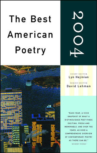 The Best American Poetry 2004: Series Editor David Lehman book cover by 