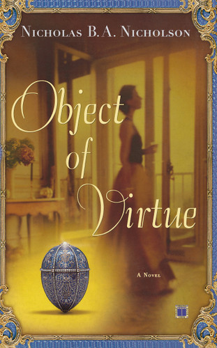 Object of Virtue: A Novel book cover by Nicholas B.A. Nicholson