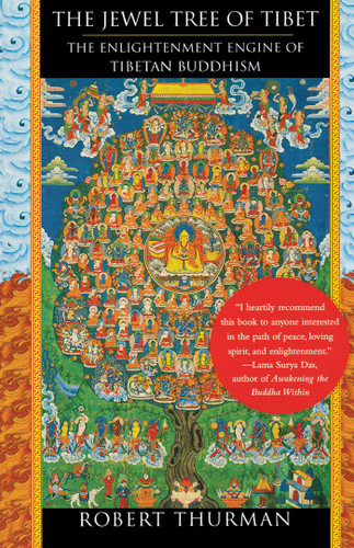 The Jewel Tree of Tibet: The Enlightenment Engine of Tibetan Buddhism book cover by Robert Thurman