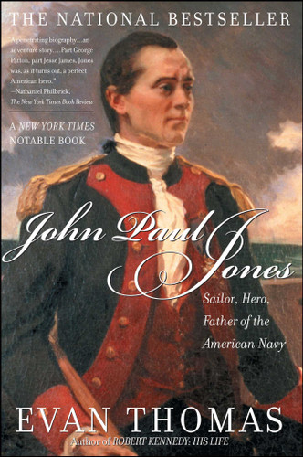 John Paul Jones: Sailor, Hero, Father of the American Navy book cover by Evan Thomas