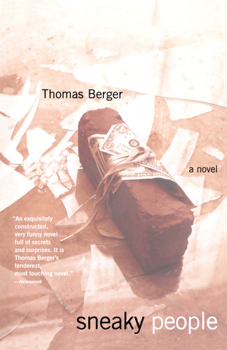 Sneaky People: A Novel book cover by Thomas Berger