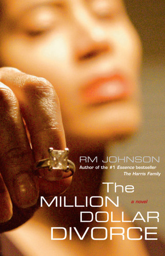 The Million Dollar Divorce: A Novel book cover by RM Johnson