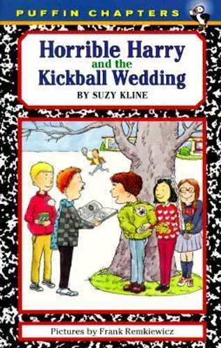 Horrible Harry and the Kickball Wedding Cover