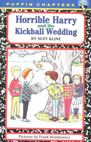 Horrible Harry and the Kickball Wedding (Horrible Harry) book cover by Suzy Kline
