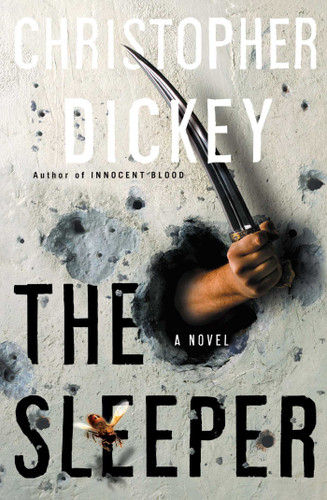 The Sleeper: A Novel book cover by Christopher Dickey