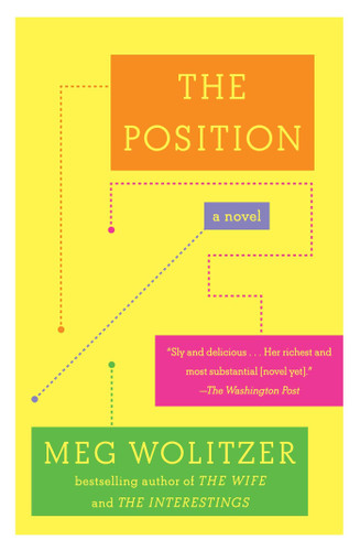 The Position: A Novel book cover by Meg Wolitzer