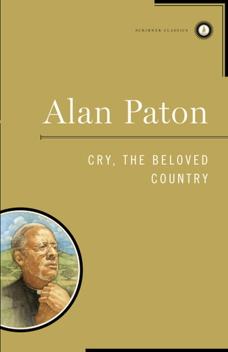 Cry, the Beloved Country book cover by Alan Paton