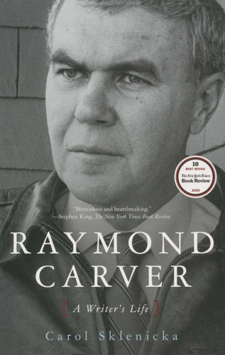Raymond Carver: A Writer's Life book cover by Carol Sklenicka