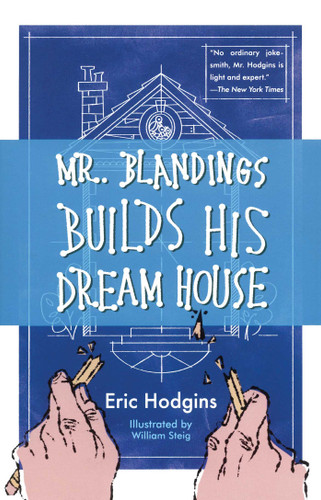 Mr. Blandings Builds His Dream House book cover by Eric Hodgins