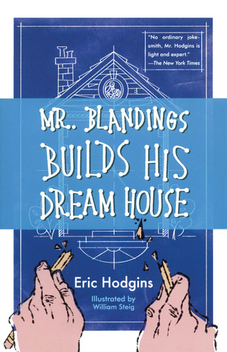 Mr. Blandings Builds His Dream House book cover by Eric Hodgins