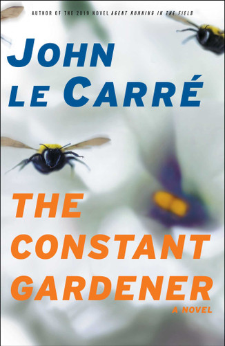 The Constant Gardener: A Novel book cover by John Le Carre