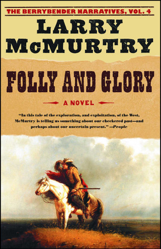 Folly and Glory: A Novel book cover by Larry McMurtry