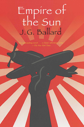 Empire of the Sun book cover by J. G. Ballard
