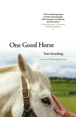 One Good Horse book cover by Tom Groneberg