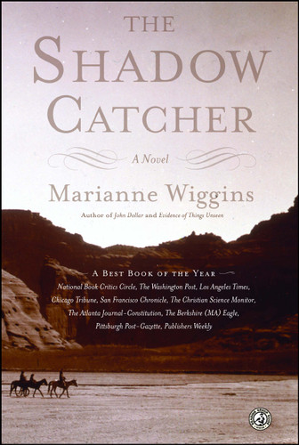 The Shadow Catcher: A Novel book cover by Marianne Wiggins