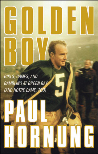 Golden Boy book cover by Paul Hornung