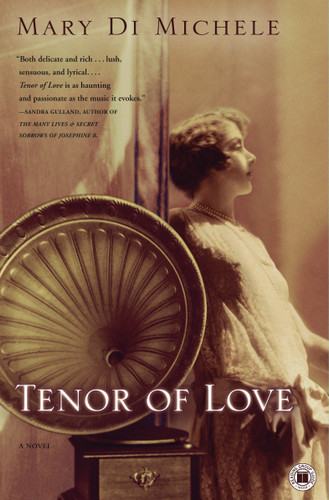 Tenor of Love: A Novel book cover by Mary di Michele