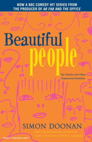 Beautiful People: My Family and Other Glamorous Varmints book cover by Simon Doonan