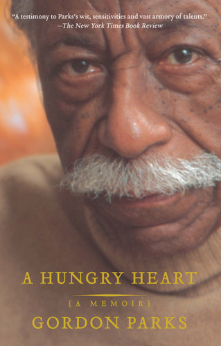 A Hungry Heart: A Memoir book cover by Gordon Parks