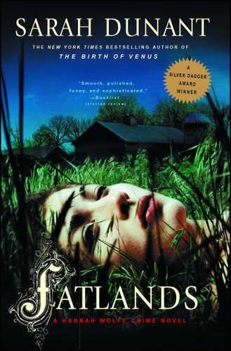 Fatlands: A Hannah Wolfe Crime Novel book cover by Sarah Dunant