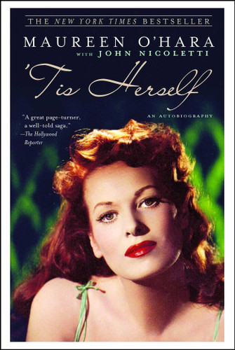 'Tis Herself: An Autobiography book cover by Maureen O'Hara, John Nicoletti