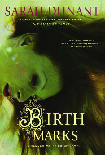 Birth Marks: A Hannah Wolfe Crime Novel book cover by Sarah Dunant