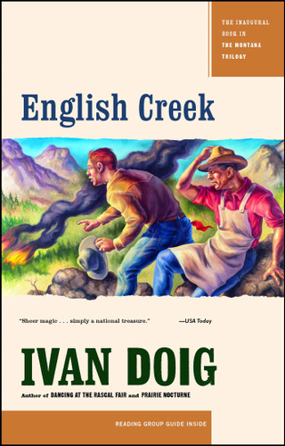 English Creek book cover by Ivan Doig