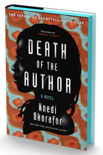 Death of the Author (Deluxe Limited Edition): A Novel book cover by Nnedi Okorafor