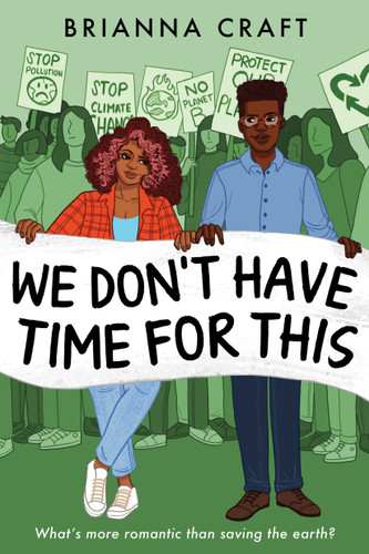 We Don't Have Time for This book cover by Brianna Craft