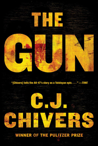 The Gun (A History of Weapons and Warfare) book cover by C. J. Chivers