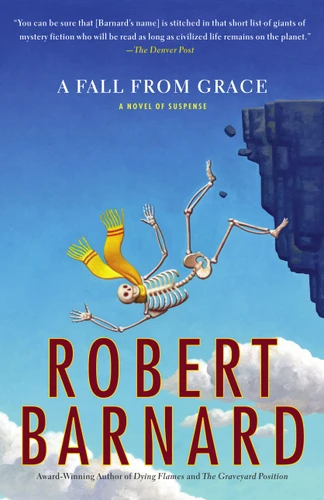 A Fall from Grace: A Novel of Suspense book cover by Robert Barnard
