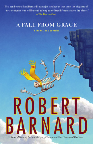 A Fall from Grace: A Novel of Suspense book cover by Robert Barnard