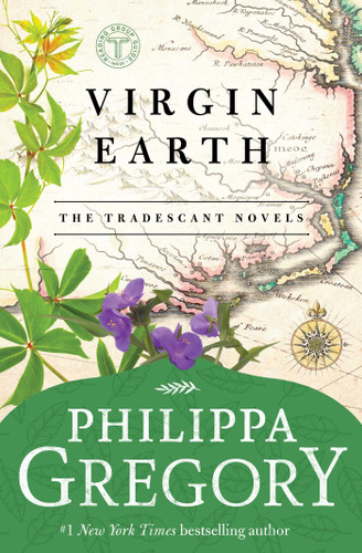 Virgin Earth: A Novel (Tradescant Novels) book cover by Philippa Gregory