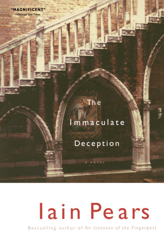 The Immaculate Deception book cover by Iain Pears