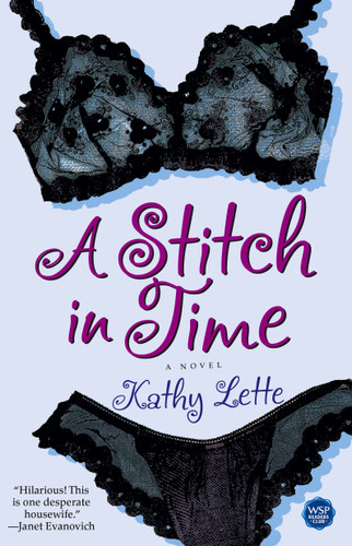 A Stitch in Time: A Novel book cover by Kathy Lette