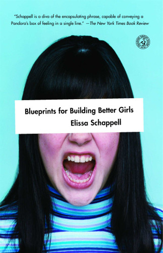 Blueprints for Building Better Girls: Fiction book cover by Elissa Schappell