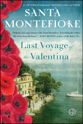 Last Voyage of the Valentina book cover by Santa Montefiore